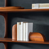 PI Wall Shelves | Mahogany
