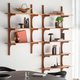 PI Wall Shelves | Mahogany - Originals Furniture