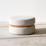 Saga Fabric Ottoman