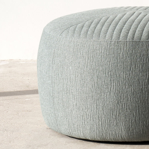 Manchego Ottoman | Bespoke Fabric (72cm)