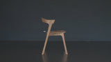 Ethnicraft Bok Dining Chair Solid Teak Natural from Originals Furniture Singapore