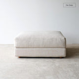 Hansen Ottoman | Bespoke Fabric/Leather (93cm)