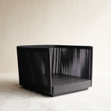 Antigua Outdoor Armchair, subtle, comfortable curves, built for all-weather resistance. Available at $2800.