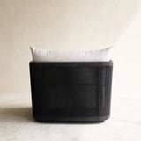 Antigua Outdoor Armchair, subtle, comfortable curves, built for all-weather resistance. Available at $2800.