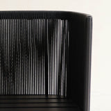 Antigua Outdoor Armchair, subtle, comfortable curves, built for all-weather resistance. Available at $2800.