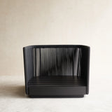 Antigua Outdoor Armchair, subtle, comfortable curves, built for all-weather resistance. Available at $2800.