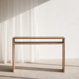 Java Console with Shelf | Teak - Natural - Originals Furniture