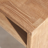 Java Console with Shelf | Teak - Natural - Originals Furniture