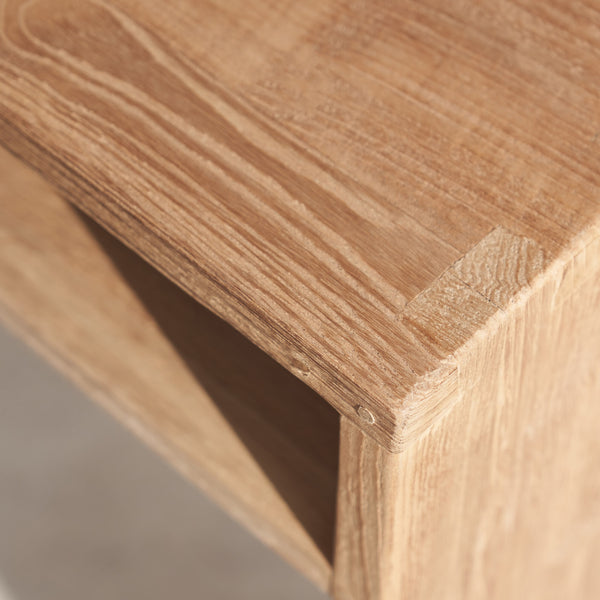 Java Console with Shelf | Teak - Natural - Originals Furniture