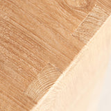 Java Console with Shelf | Teak - Natural - Originals Furniture