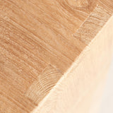 Java Console with Shelf | Teak - Natural - Originals Furniture