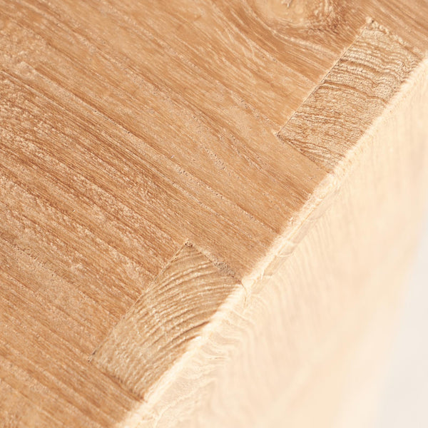 Java Console with Shelf | Teak - Natural - Originals Furniture