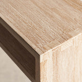 Java Console with Shelf | Teak - Whitewash - Originals Furniture