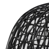 Metal Table Lamp $280 Linen Shade