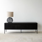 Metal Table Lamp $280 Linen Shade