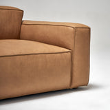 Sketch Baker Leather Bespoke Custom Sofa from Originals Furniture Singapore