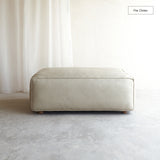 Baker Module | Ottoman - Bespoke Leather