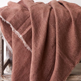Throw VV Linen | Blush - Originals Furniture
