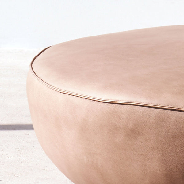 Fable Ottoman | Bespoke Leather