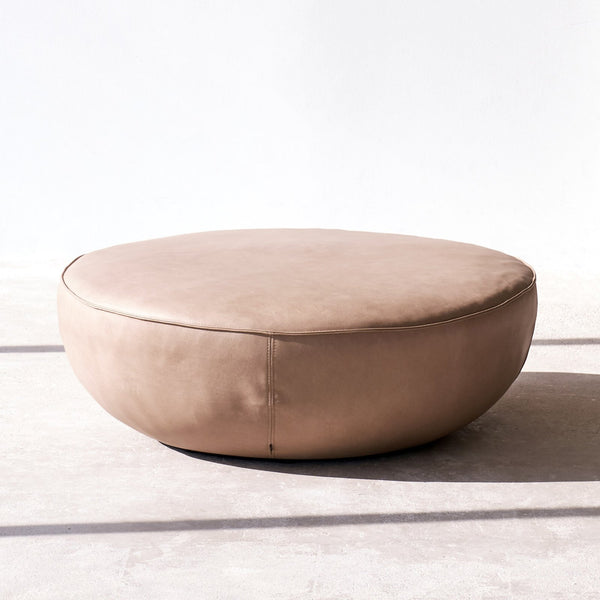 Fable Ottoman | Bespoke Leather