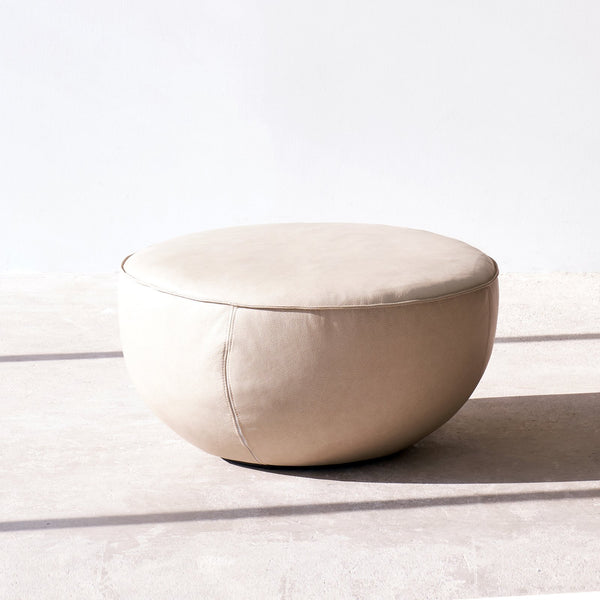 Fable Ottoman | Bespoke Leather
