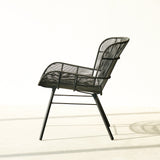 Rose Outdoor Lounge Chair Armchair in Lava Black from Originals Furniture Singapore