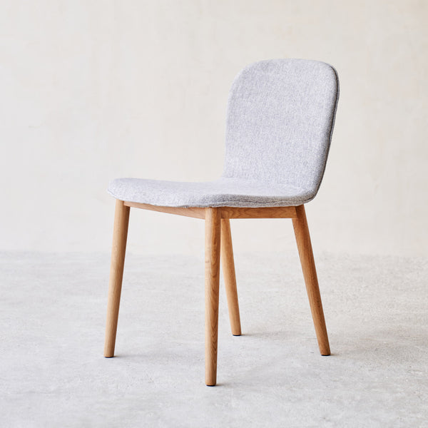 Puddle Dining Chair | Oak Frame - Bespoke Fabric