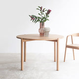 Cove Oak Round Dining Table | Natural