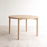 Cove Oak Round Dining Table | Natural Oak