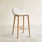 Puddle Counter Stool | Oak Frame - Bespoke