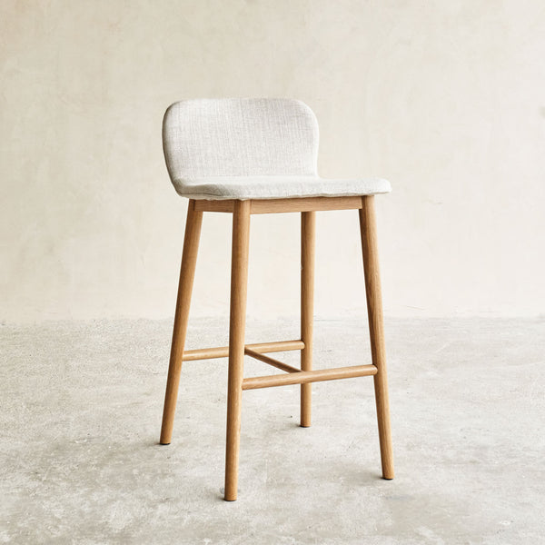 Puddle Counter Stool | Oak Frame - Bespoke