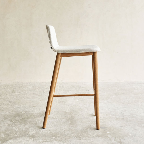 Puddle Counter Stool | Oak Frame - Bespoke
