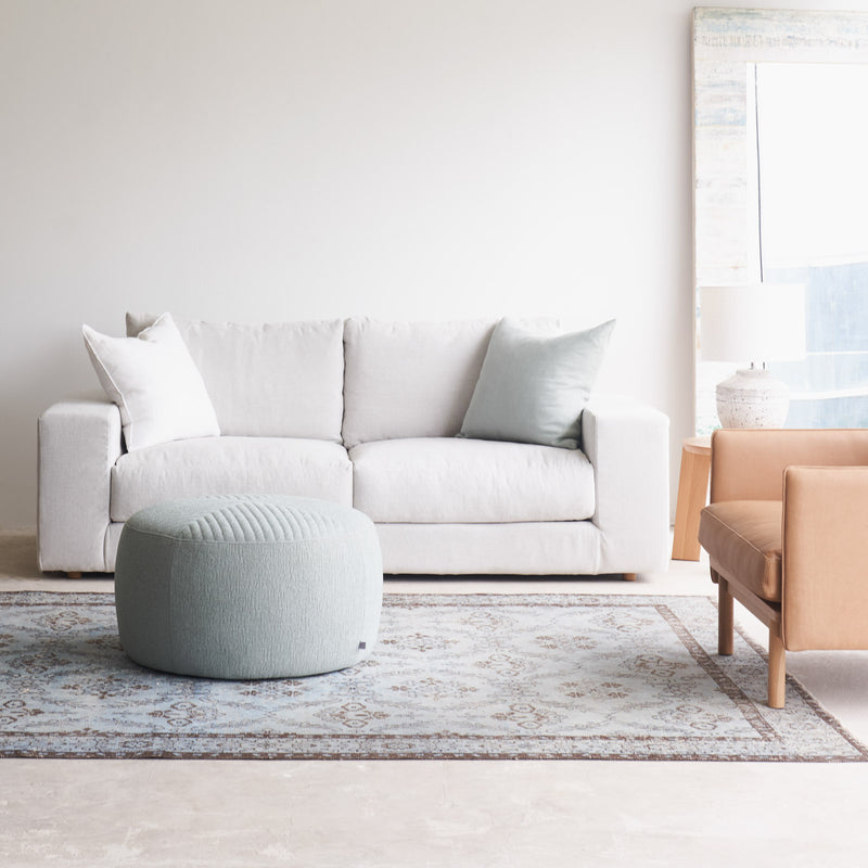 Sketch Hansen Bespoke Custom Fabric Sofa Modern and Minimalist from Originals Furniture Singapore