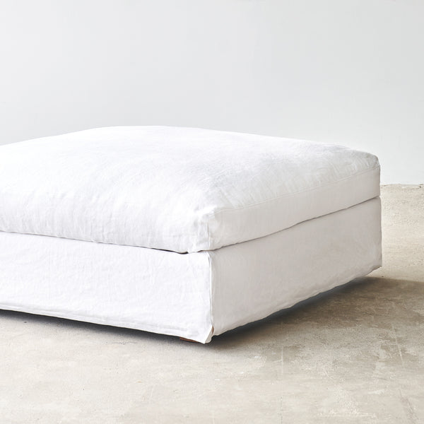 Island Module | Ottoman - Bespoke Fabric (105cm)