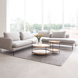 Natadora Opia Corner Fabric Sofa Bespoke Custom from Originals Furniture Singapore