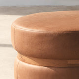 Saga Ottoman | Bespoke Leather