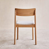 Poise Oak Dining Chair | Oatmeal