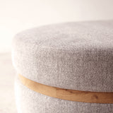 Saga Ottoman | Bespoke Fabric