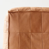 Tanbo Leather Ottoman (68cm)