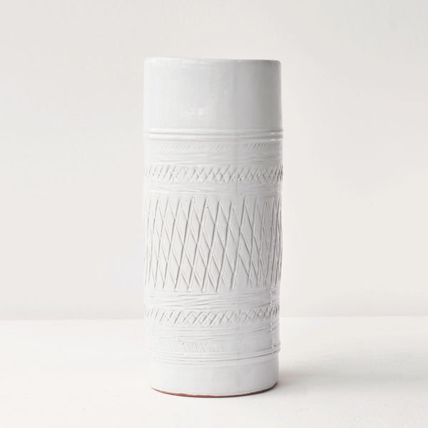 Sydney Vase | White