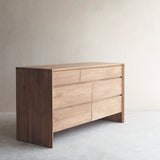 Norman Chest of Drawers | Teak (150cm) - Originals Furniture