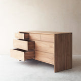 Norman Chest of Drawers | Teak (150cm) - Originals Furniture