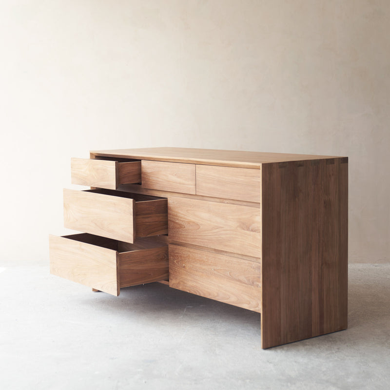 Norman Chest of Drawers | Teak (150cm)