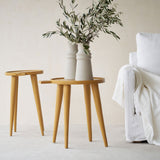 Tray Side Table, hand-carved vintage coffee tray from the Kaffa natives of Ethiopia. Style it anywhere in the house as a unique accessory, from $480