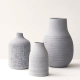 Calci Vase | Grey