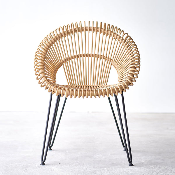 Vincent Sheppard Curly Dining Chair in Natural from Originals Furniture Singapore