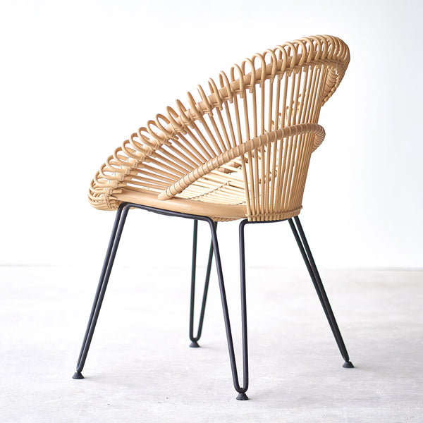 Vincent Sheppard Curly Dining Chair in Natural from Originals Furniture Singapore