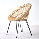 Vincent Sheppard Curly Dining Chair in Natural from Originals Furniture Singapore