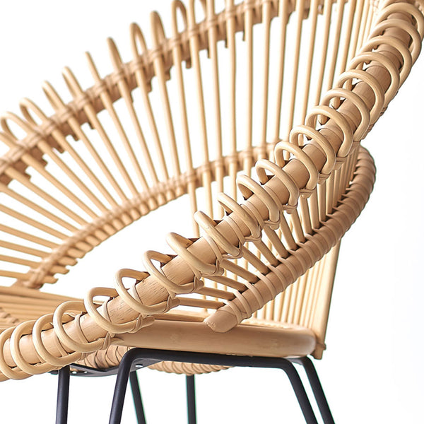 Vincent Sheppard Curly Dining Chair in Natural from Originals Furniture Singapore