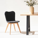 Vincent Sheppard Teak Lily Dining Chair in Black from Originals Furniture SIngapore